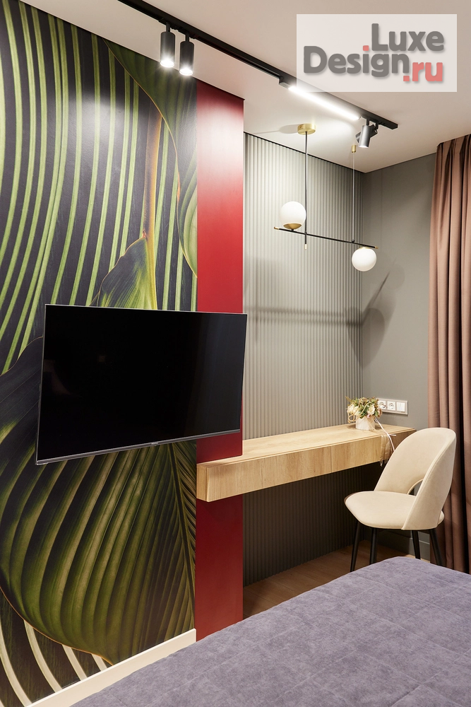 Дизайн интерьера двухкомнатной квартиры "Проект 2-комнатной квартиры LIFE LOVE SHINE" (фото 20)