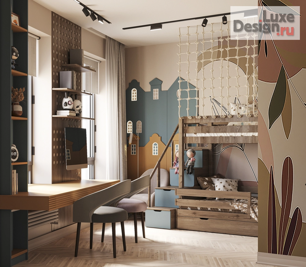 Дизайн интерьера трехкомнатной квартиры "Проект 3-комнатной квартиры THE BEST VERSION PROJECT" (фото 39)