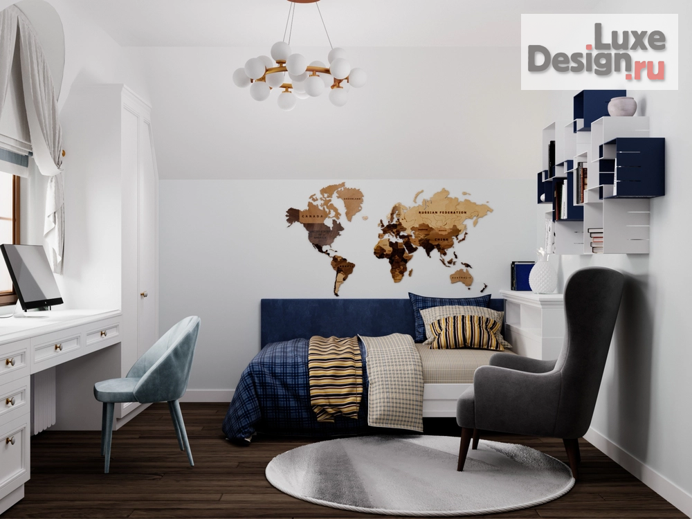 Дизайн интерьера частного дома "Проект частного дома DREAM HOUSE PROJECT" (фото 23)