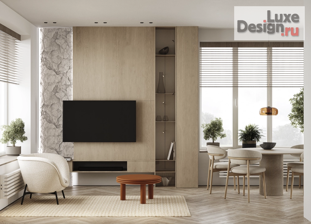 Дизайн интерьера двухкомнатной квартиры "Проект 2-х комнатной квартиры " (фото 4)