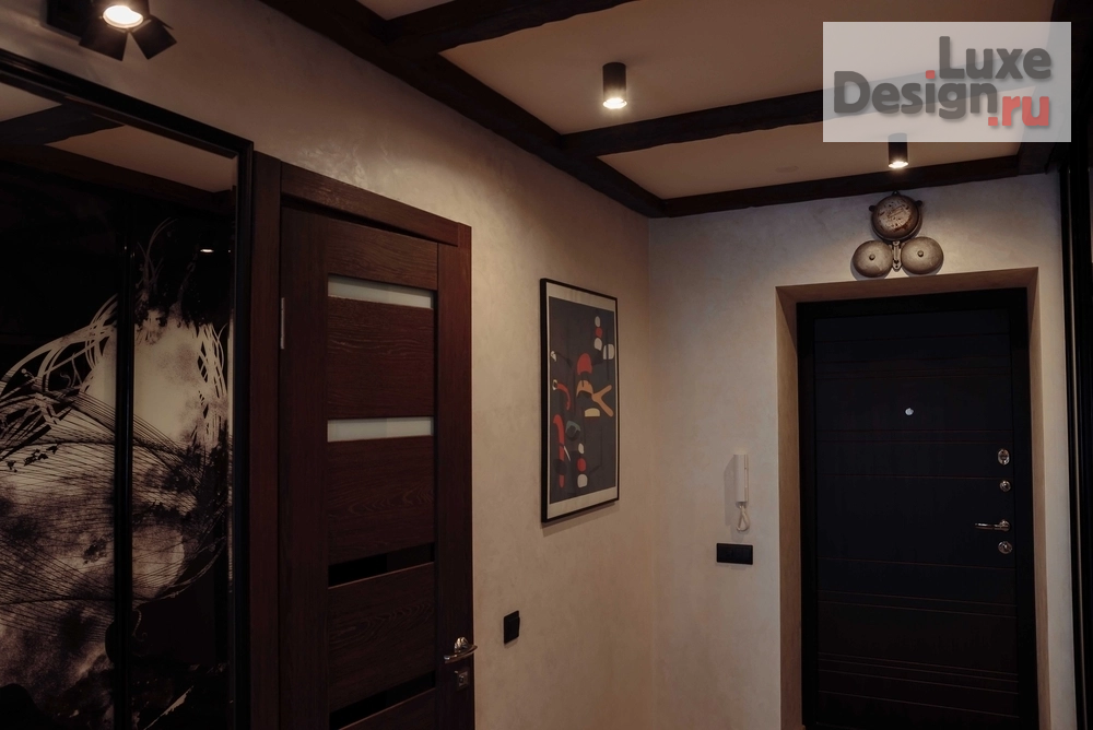 Дизайн интерьера однокомнатной квартиры "Проект 1-комнатной квартиры LITE LOFT" (фото 23)