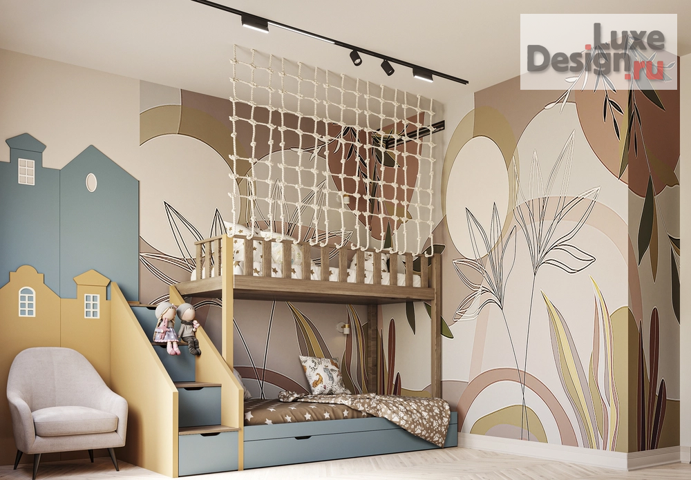 Дизайн интерьера трехкомнатной квартиры "Проект 3-комнатной квартиры THE BEST VERSION PROJECT" (фото 40)