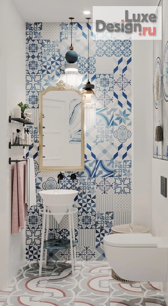 Дизайн интерьера трехкомнатной квартиры "SHANTI VIBE – проект 3х-комнатной квартиры." (фото 17)