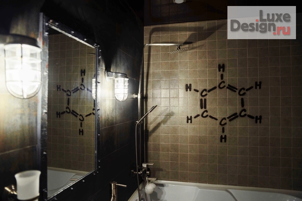 Дизайн интерьера однокомнатной квартиры "Проект 1-комнатной квартиры LITE LOFT" (фото 24)