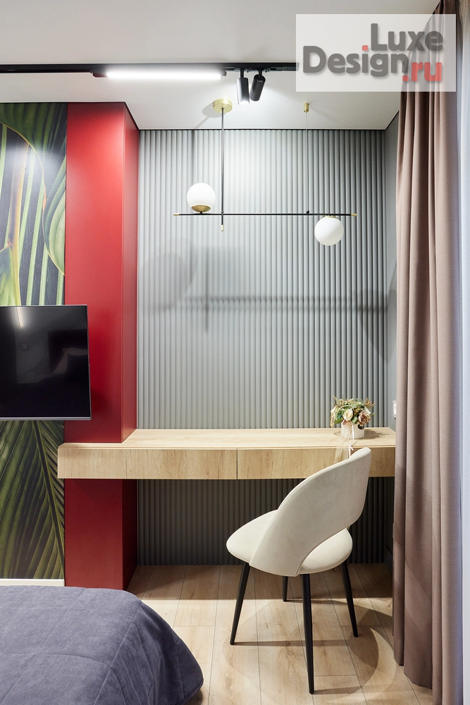 Дизайн интерьера двухкомнатной квартиры "Проект 2-комнатной квартиры LIFE LOVE SHINE" (фото 22)