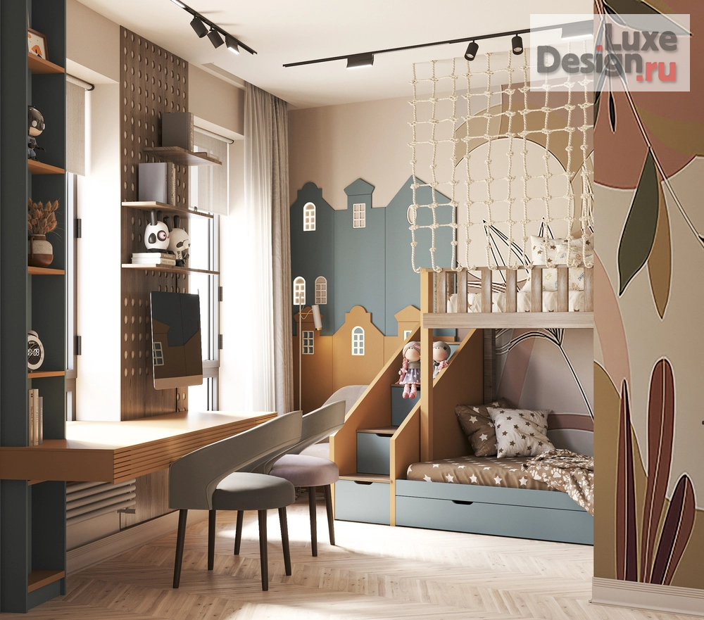 Дизайн интерьера трехкомнатной квартиры "Проект 3-комнатной квартиры THE BEST VERSION PROJECT" (фото 41)