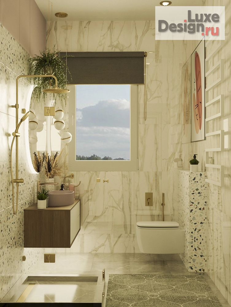 Дизайн интерьера частного дома "Проект частного дома FAVORITE FAMILY PROJECT" (фото 24)