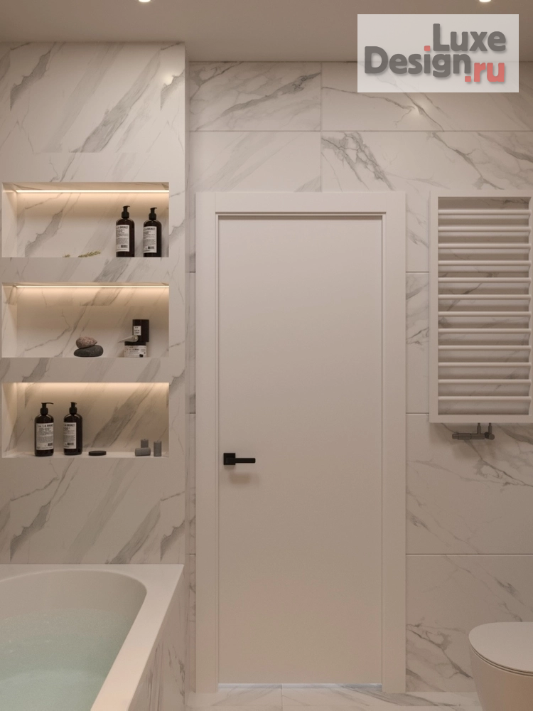 Дизайн интерьера трехкомнатной квартиры "Дизайн-проект 3-комнатной квартиры" (фото 26)