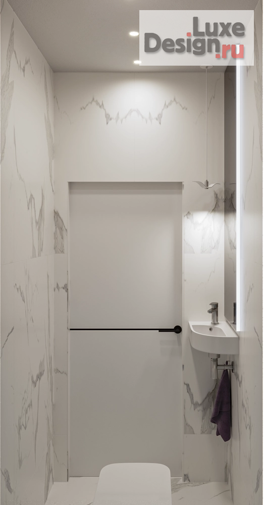 Дизайн интерьера двухкомнатной квартиры "Дизайн-проект 2х-комнатной квартиры НА БЕРЕГУ НЕБА" (фото 23)