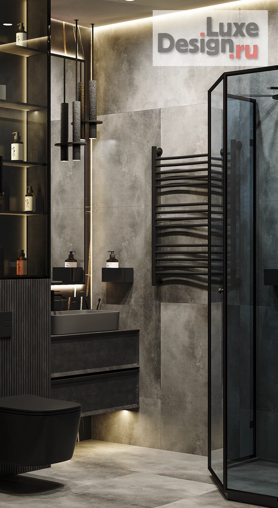 Дизайн интерьера двухкомнатной квартиры "NUMBER 111" (фото 25)