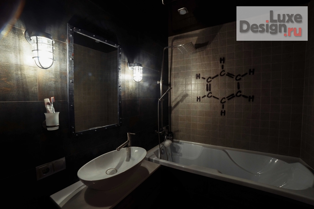 Дизайн интерьера однокомнатной квартиры "Проект 1-комнатной квартиры LITE LOFT" (фото 25)