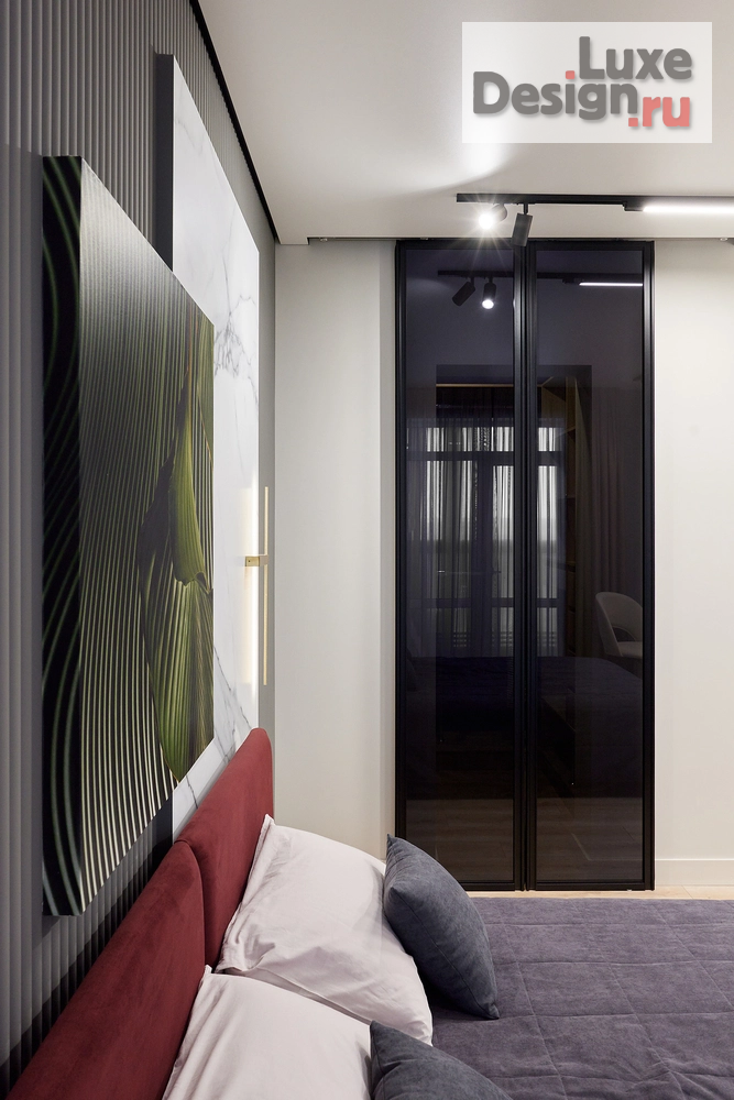 Дизайн интерьера двухкомнатной квартиры "Проект 2-комнатной квартиры LIFE LOVE SHINE" (фото 23)