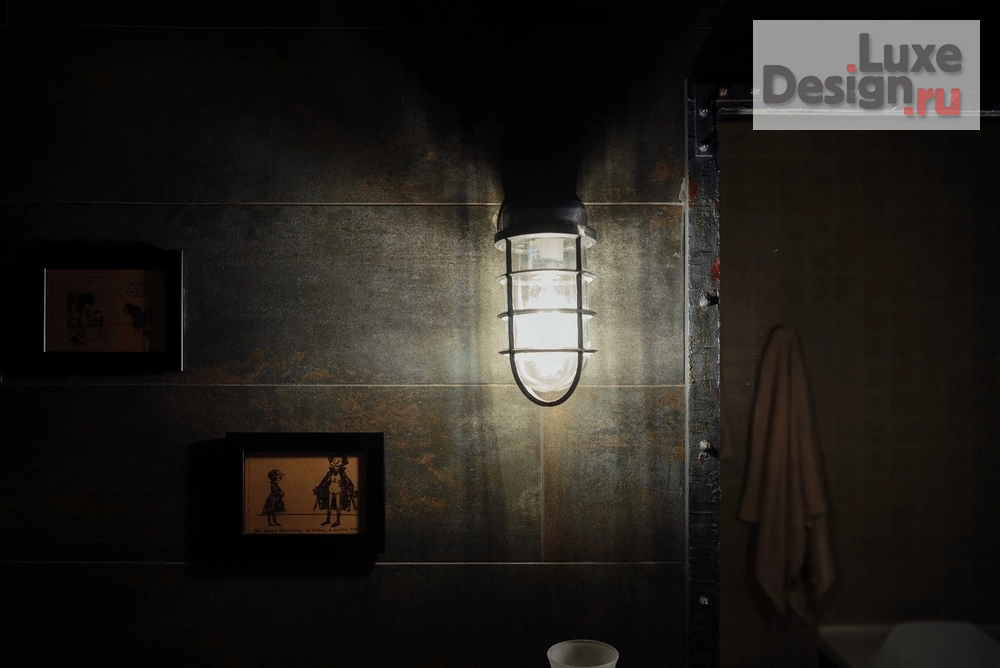 Дизайн интерьера однокомнатной квартиры "Проект 1-комнатной квартиры LITE LOFT" (фото 26)