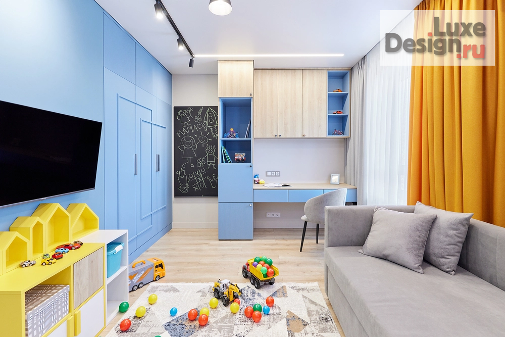 Дизайн интерьера двухкомнатной квартиры "Проект 2-комнатной квартиры LIFE LOVE SHINE" (фото 24)