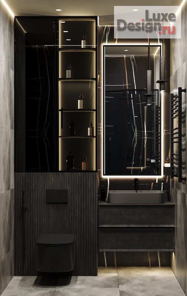 Дизайн интерьера двухкомнатной квартиры "NUMBER 111" (фото 26)