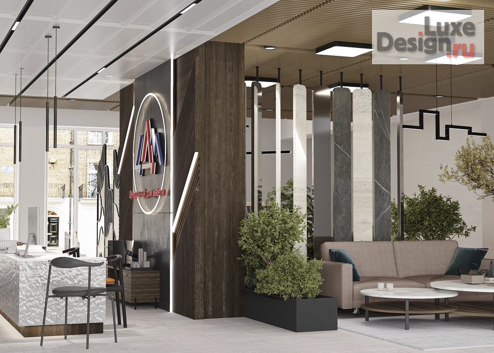 Дизайн интерьера торгового комплекса "Дизайн-проект для сети мебельных салонов" (фото 2) от дизайнера Азаева Ирина Дизайн интерьера торгового комплекса "Дизайн-проект для сети мебельных салонов" (фото 2)