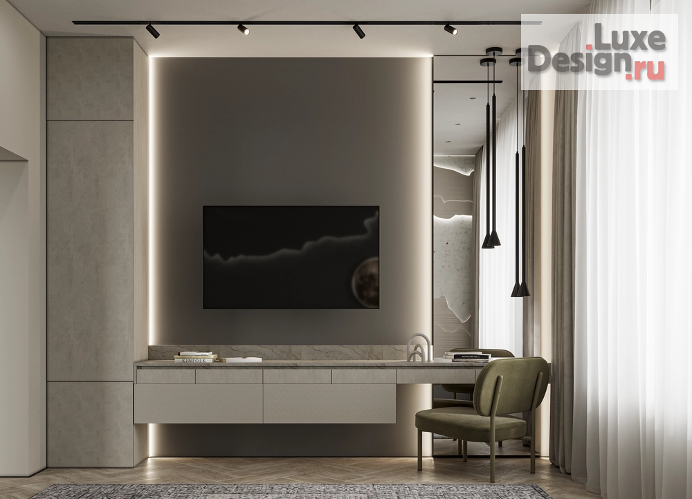 Дизайн интерьера двухкомнатной квартиры "Проект 2-х комнатной квартиры " (фото 8)