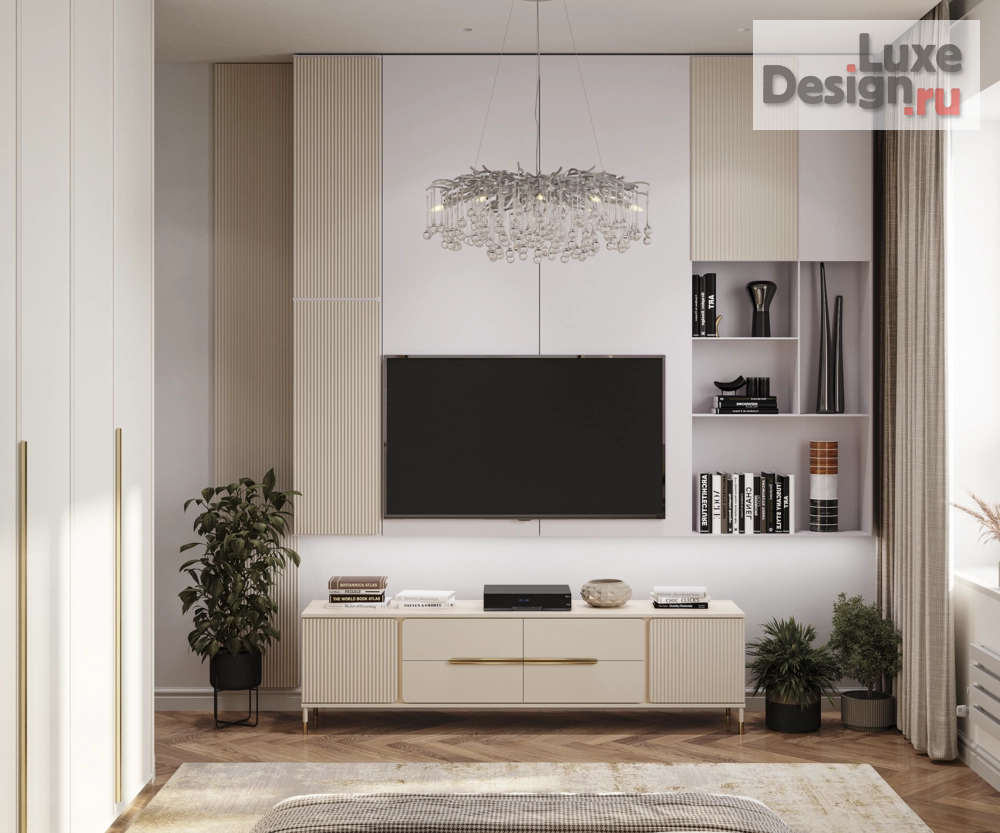 Дизайн интерьера четырехкомнатной квартиры "Ппроект квартиры THE WHITE SAVANNAH" (фото 17)