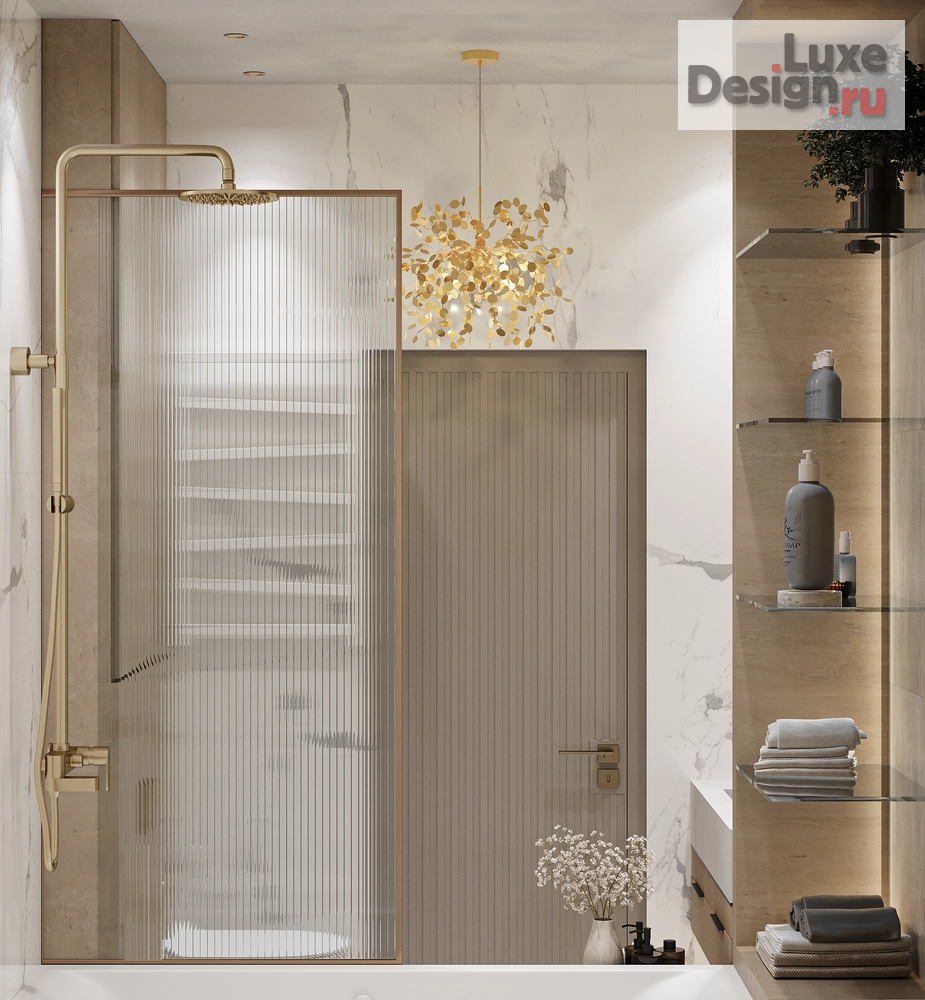 Дизайн интерьера четырехкомнатной квартиры "Ппроект квартиры THE WHITE SAVANNAH" (фото 24)