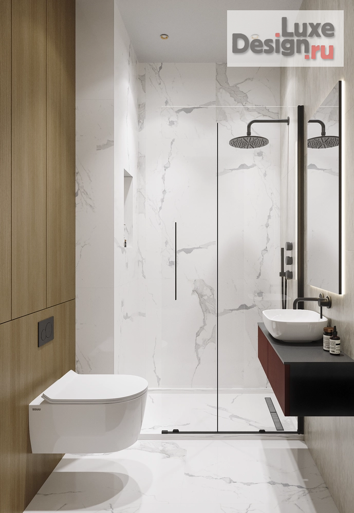 Дизайн интерьера четырехкомнатной квартиры "Ппроект квартиры THE WHITE SAVANNAH" (фото 27)