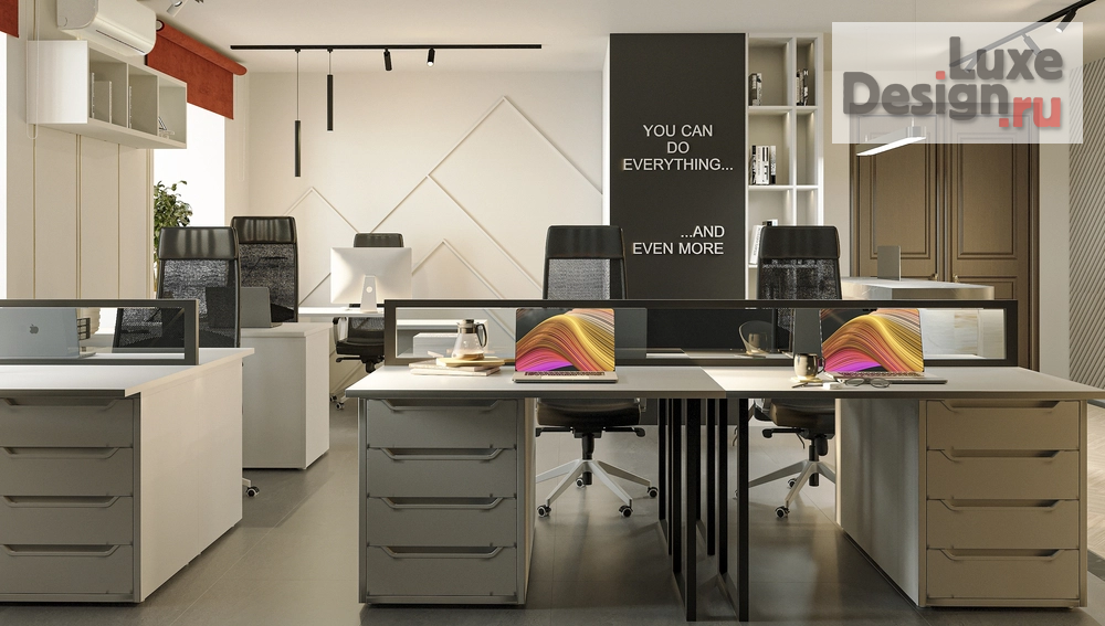 Дизайн интерьера офиса "Офисные помещения SHPALZAVOD" (фото 3)