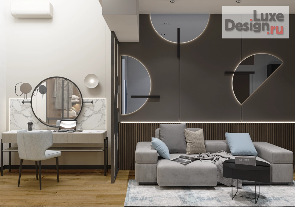 Дизайн интерьера отеля "Проект отеля LAVICON" (фото 8)