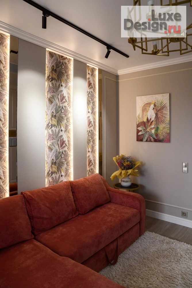 Дизайн интерьера двухкомнатной квартиры "Проект 2-комнатной квартиры СНЫ ШАХЕРЕЗАДЫ" (фото 32)