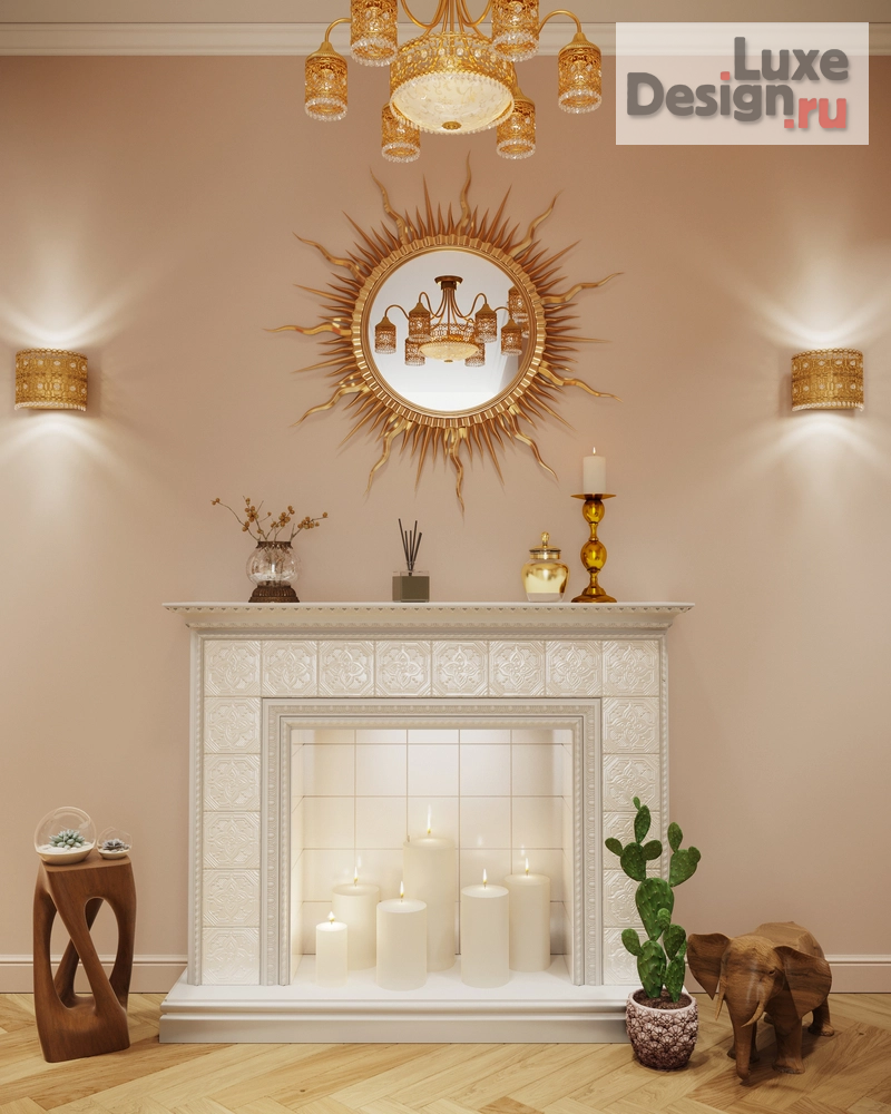 Дизайн интерьера трехкомнатной квартиры "SHANTI VIBE – проект 3х-комнатной квартиры." (фото 22)