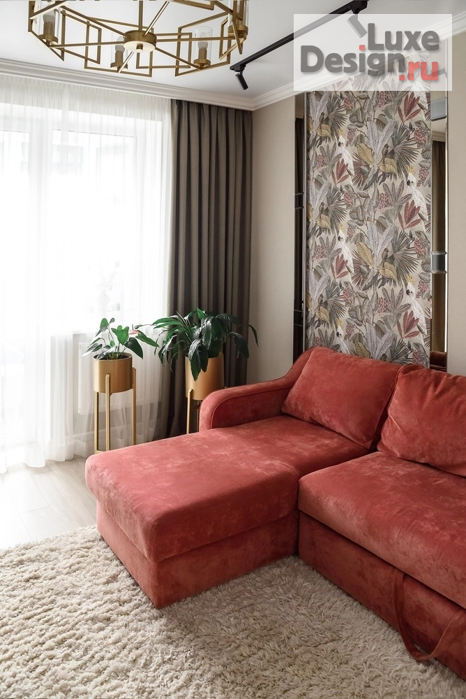 Дизайн интерьера двухкомнатной квартиры "Проект 2-комнатной квартиры СНЫ ШАХЕРЕЗАДЫ" (фото 34)