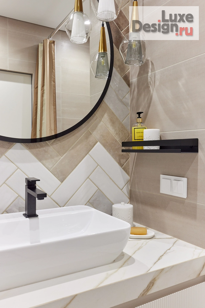 Дизайн интерьера двухкомнатной квартиры "Проект 2-комнатной квартиры LIFE LOVE SHINE" (фото 29)