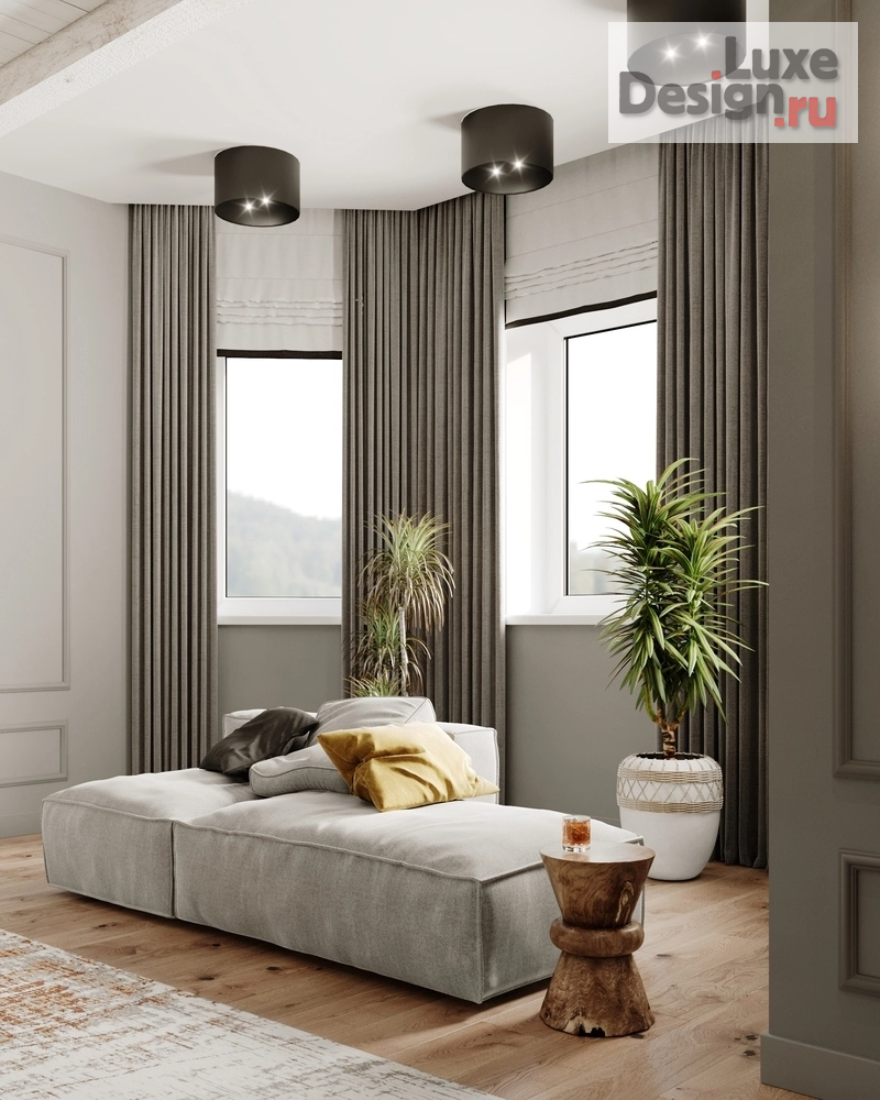 Дизайн интерьера частного дома "Проект частного дома FAVORITE FAMILY PROJECT" (фото 33)