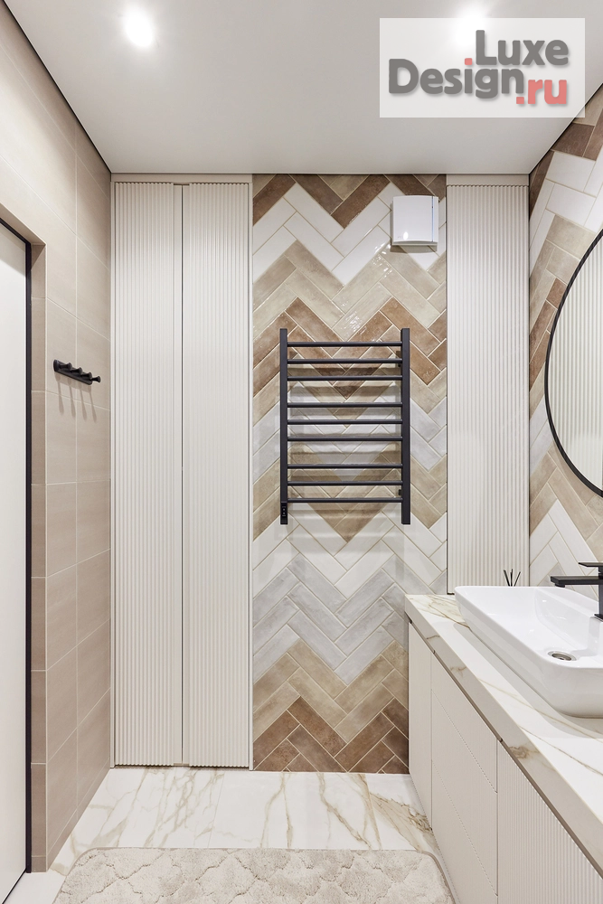 Дизайн интерьера двухкомнатной квартиры "Проект 2-комнатной квартиры LIFE LOVE SHINE" (фото 31)