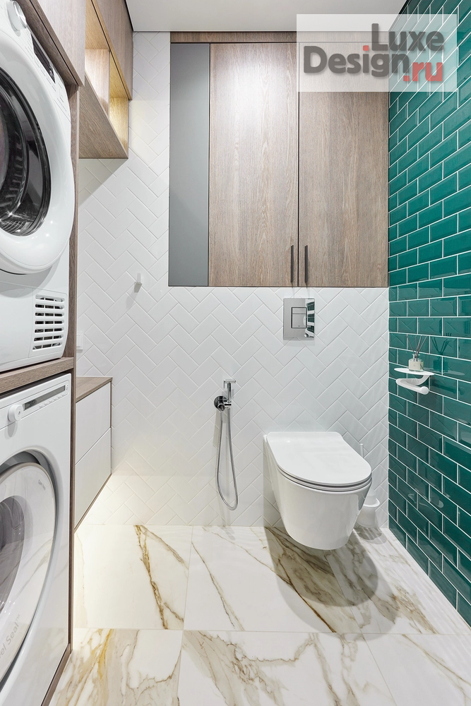 Дизайн интерьера двухкомнатной квартиры "Проект 2-комнатной квартиры LIFE LOVE SHINE" (фото 32)