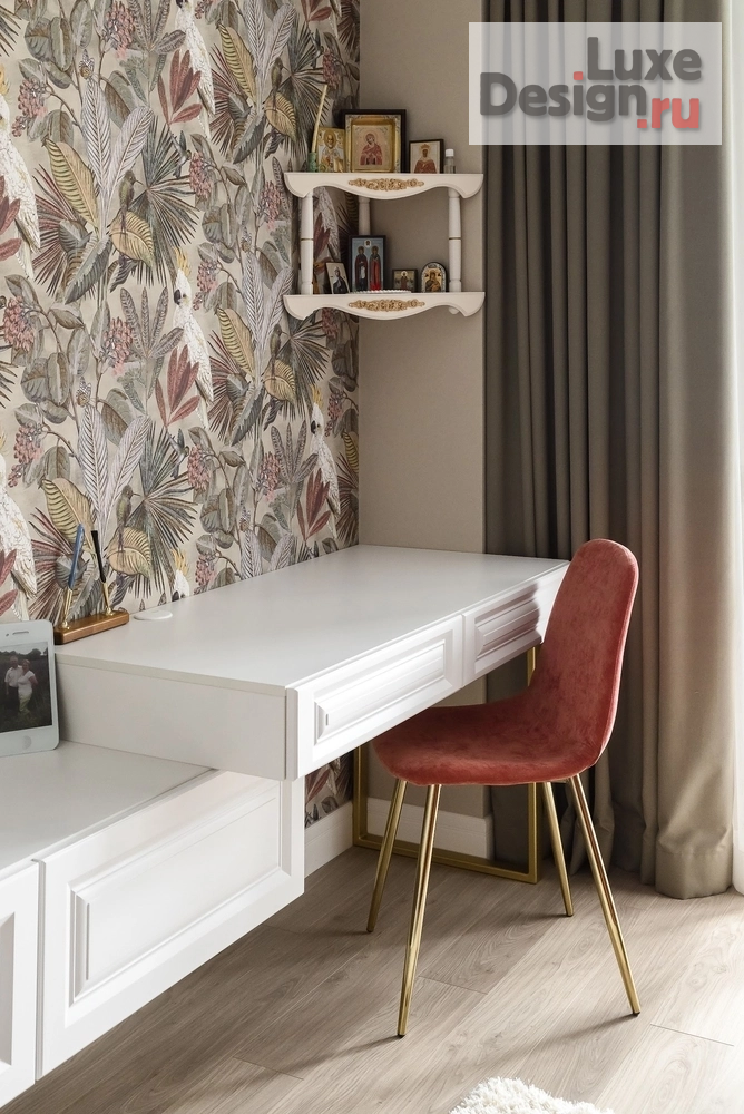 Дизайн интерьера двухкомнатной квартиры "Проект 2-комнатной квартиры СНЫ ШАХЕРЕЗАДЫ" (фото 37)