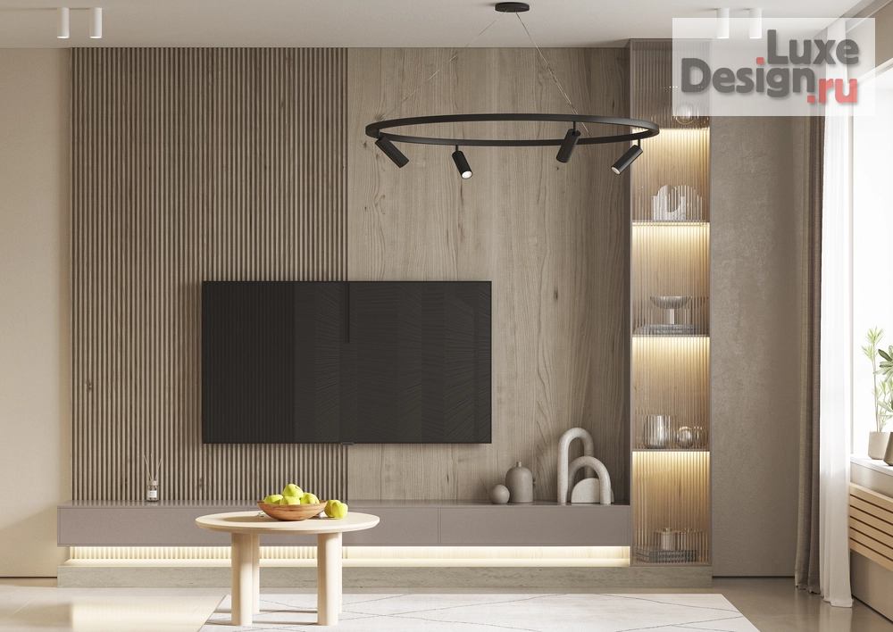 Дизайн интерьера однокомнатной квартиры "Проект 1-комнатной квартиры в Мегаполис-парке" (фото 10)