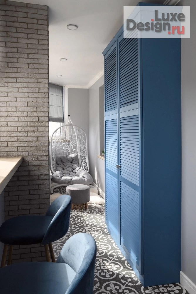 Дизайн интерьера двухкомнатной квартиры "Проект 2-комнатной квартиры СНЫ ШАХЕРЕЗАДЫ" (фото 38)