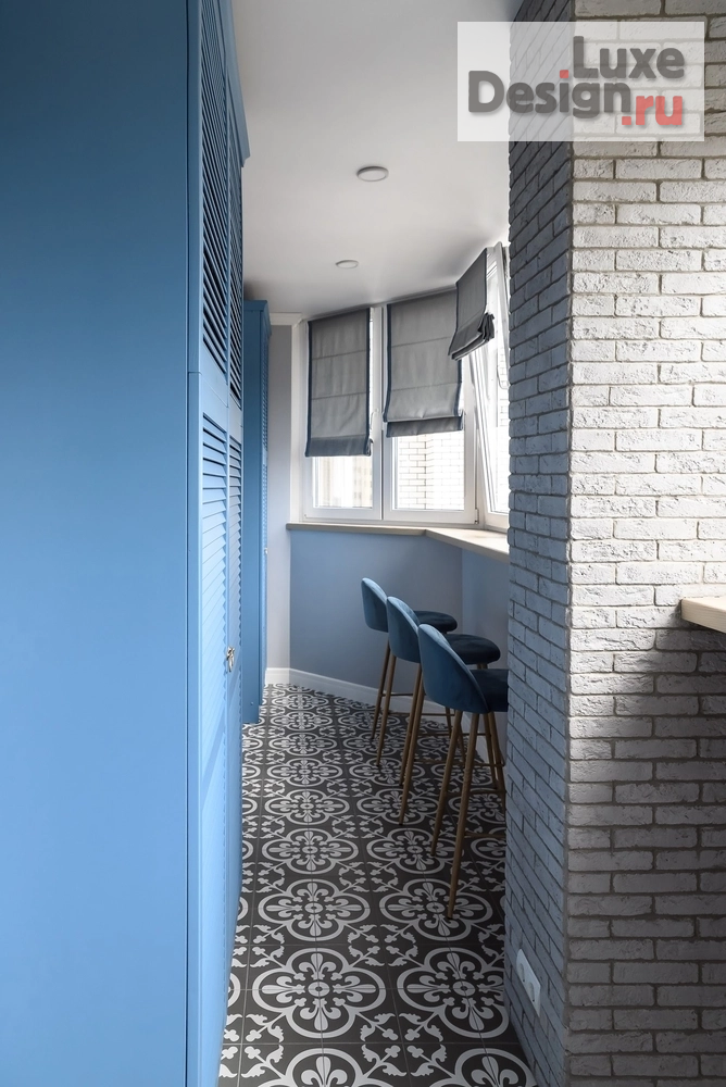 Дизайн интерьера двухкомнатной квартиры "Проект 2-комнатной квартиры СНЫ ШАХЕРЕЗАДЫ" (фото 39)