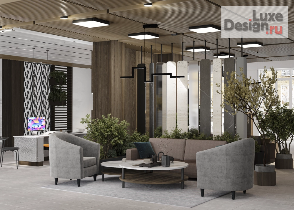 Дизайн интерьера торгового комплекса "Дизайн-проект для сети мебельных салонов" (фото 3) от дизайнера Азаева Ирина Дизайн интерьера торгового комплекса "Дизайн-проект для сети мебельных салонов" (фото 3)