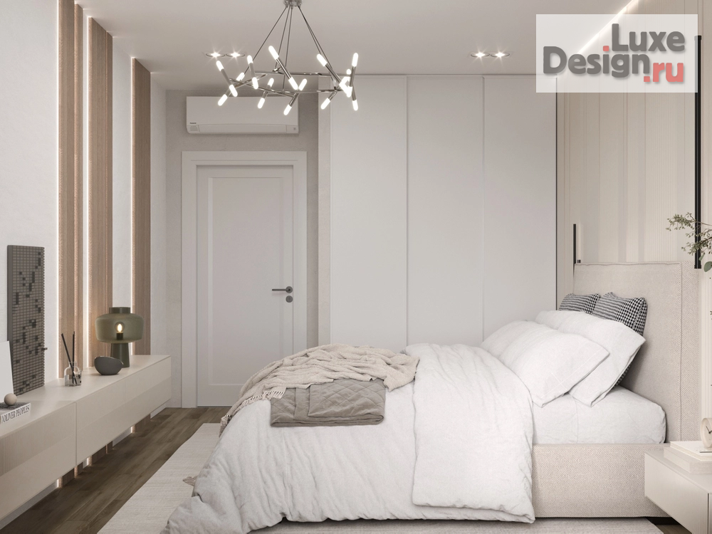 Дизайн интерьера двухкомнатной квартиры "Проект 2-х комнатной квартиры " (фото 7)