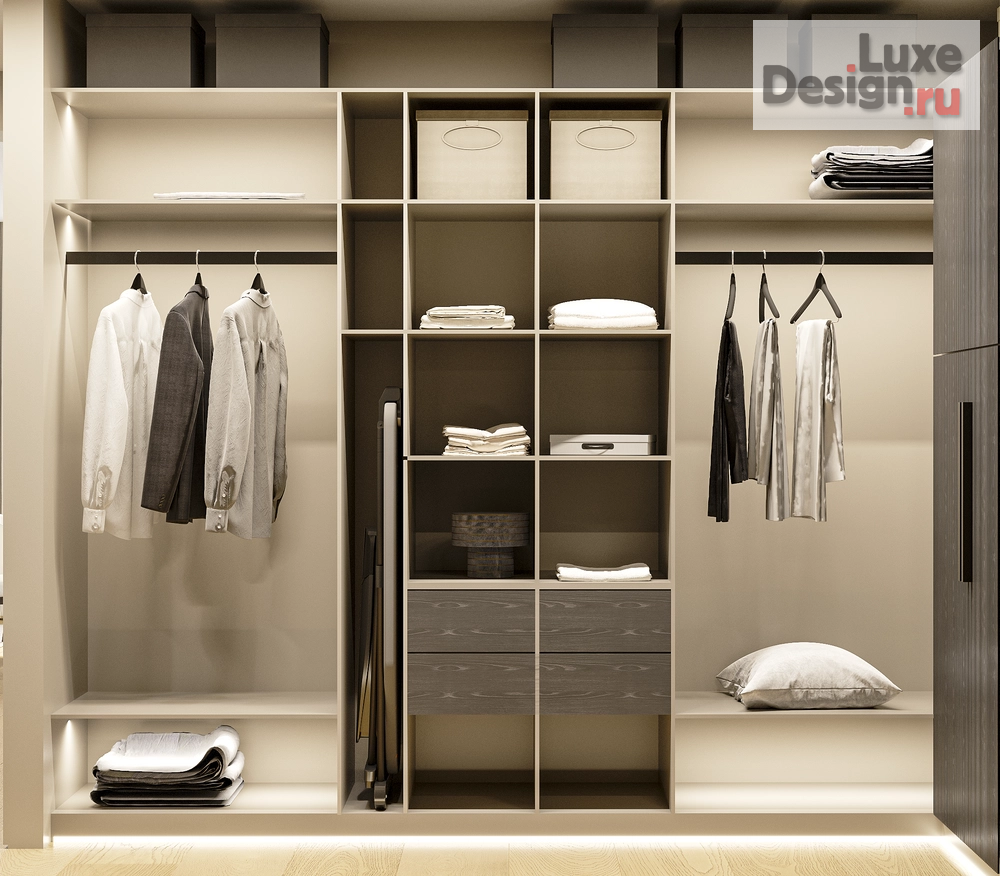 Дизайн интерьера двухкомнатной квартиры "NUMBER 111" (фото 6)