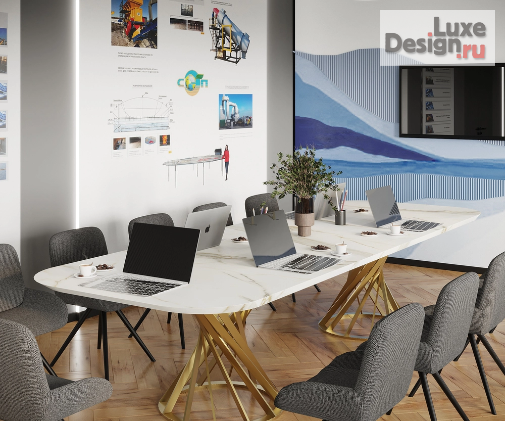 Дизайн интерьера офиса "Проект конференц-зала СЭП." (фото 4)