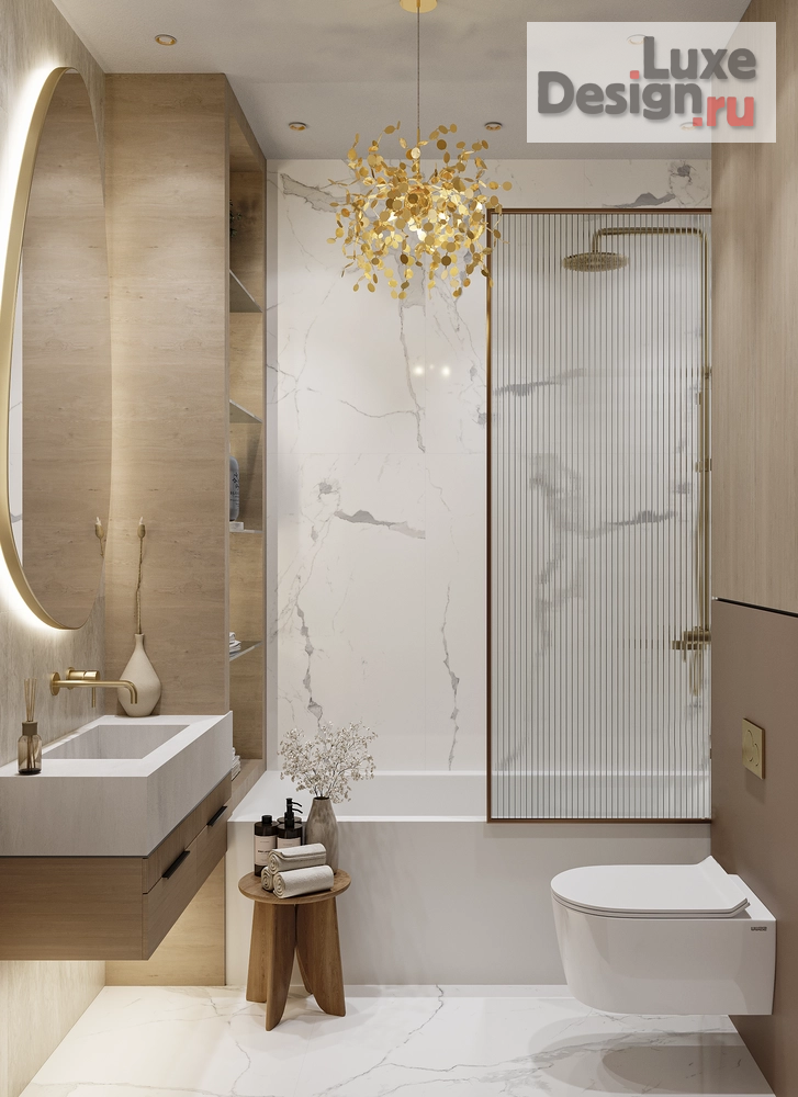 Дизайн интерьера четырехкомнатной квартиры "Ппроект квартиры THE WHITE SAVANNAH" (фото 25)