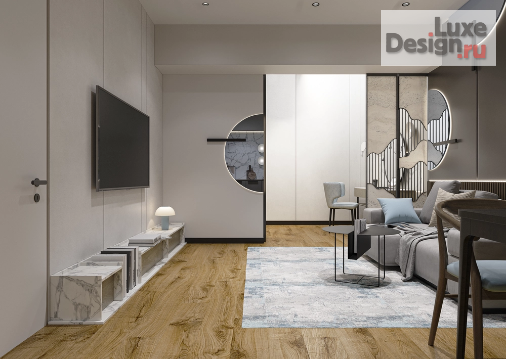 Дизайн интерьера отеля "Проект отеля LAVICON" (фото 9)