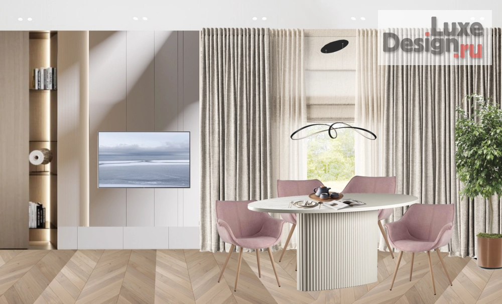 Дизайн интерьера коттеджа "Проект дома в Riga Family" (фото 3)