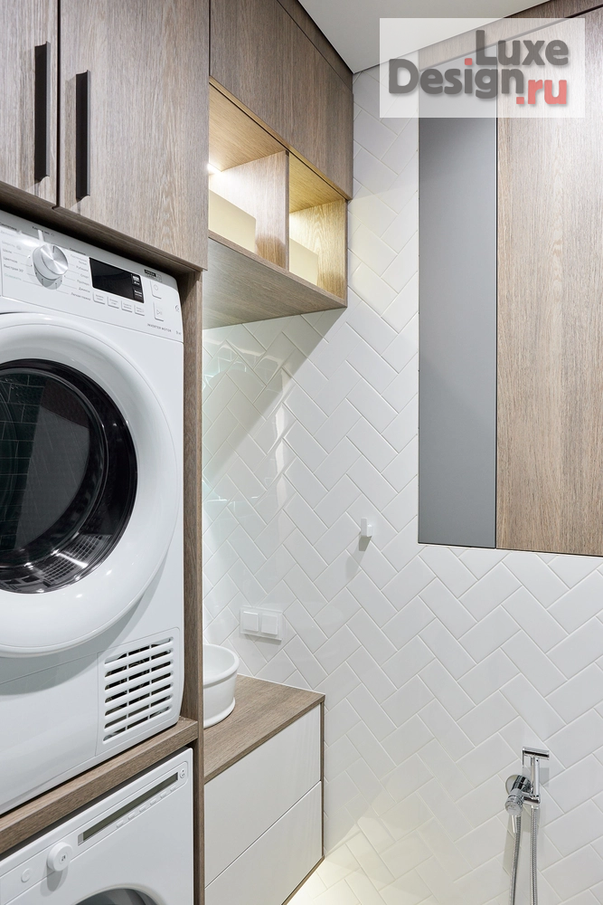 Дизайн интерьера двухкомнатной квартиры "Проект 2-комнатной квартиры LIFE LOVE SHINE" (фото 34)