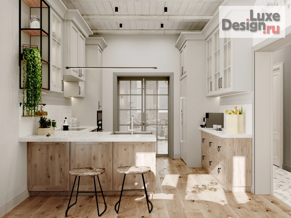 Дизайн интерьера частного дома "Проект частного дома FAVORITE FAMILY PROJECT" (фото 41)