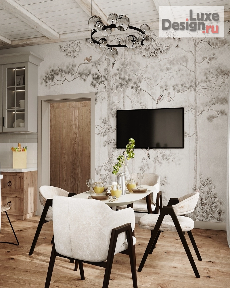 Дизайн интерьера частного дома "Проект частного дома FAVORITE FAMILY PROJECT" (фото 44)