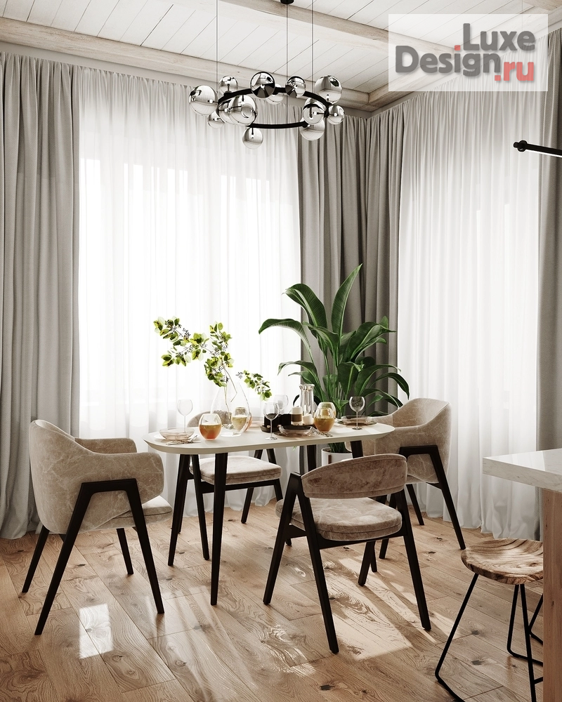 Дизайн интерьера частного дома "Проект частного дома FAVORITE FAMILY PROJECT" (фото 45)