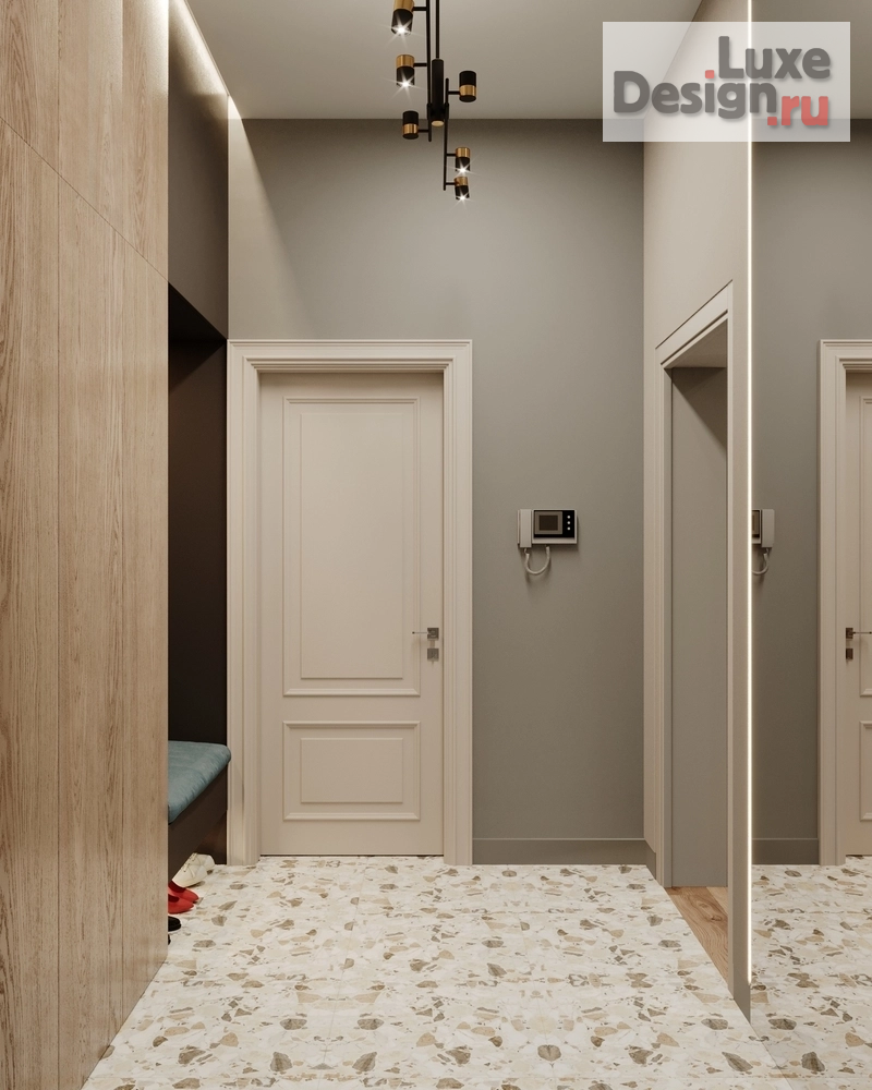 Дизайн интерьера частного дома "Проект частного дома FAVORITE FAMILY PROJECT" (фото 47)