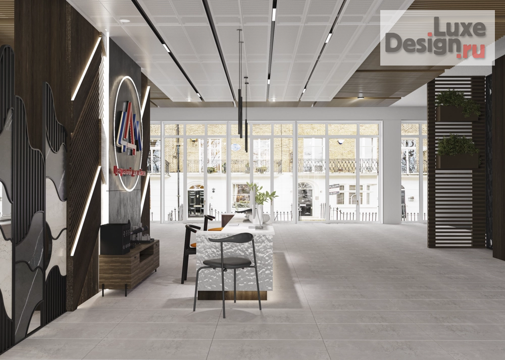 Дизайн интерьера торгового комплекса "Дизайн-проект для сети мебельных салонов" (фото 4) от дизайнера Азаева Ирина Дизайн интерьера торгового комплекса "Дизайн-проект для сети мебельных салонов" (фото 4)